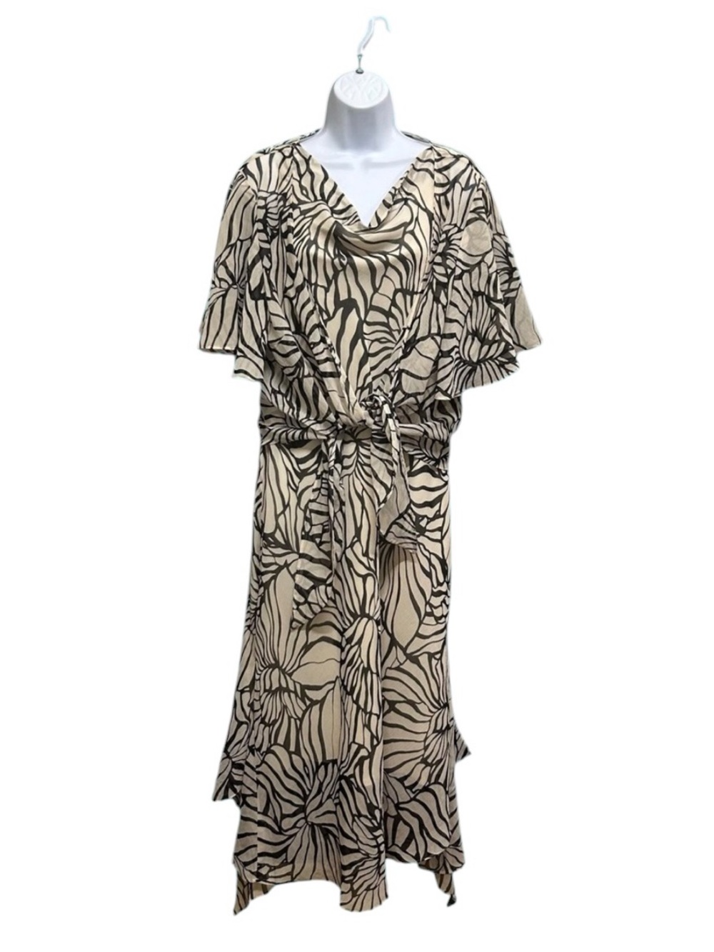 Vintage Romans Midi Dress & Jacket Set Plus Size 18